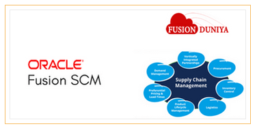 Oracle Fusion supply chain management SCM training